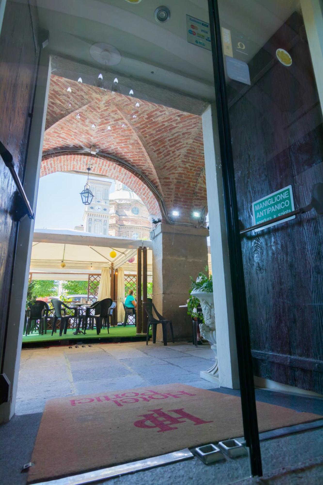 Hotel Portici Vicoforte Екстер'єр фото
