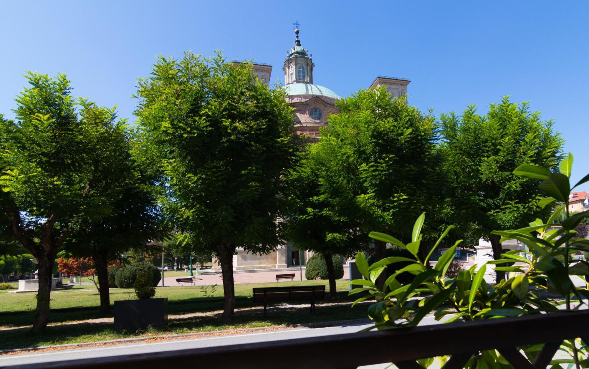 Hotel Portici Vicoforte Екстер'єр фото