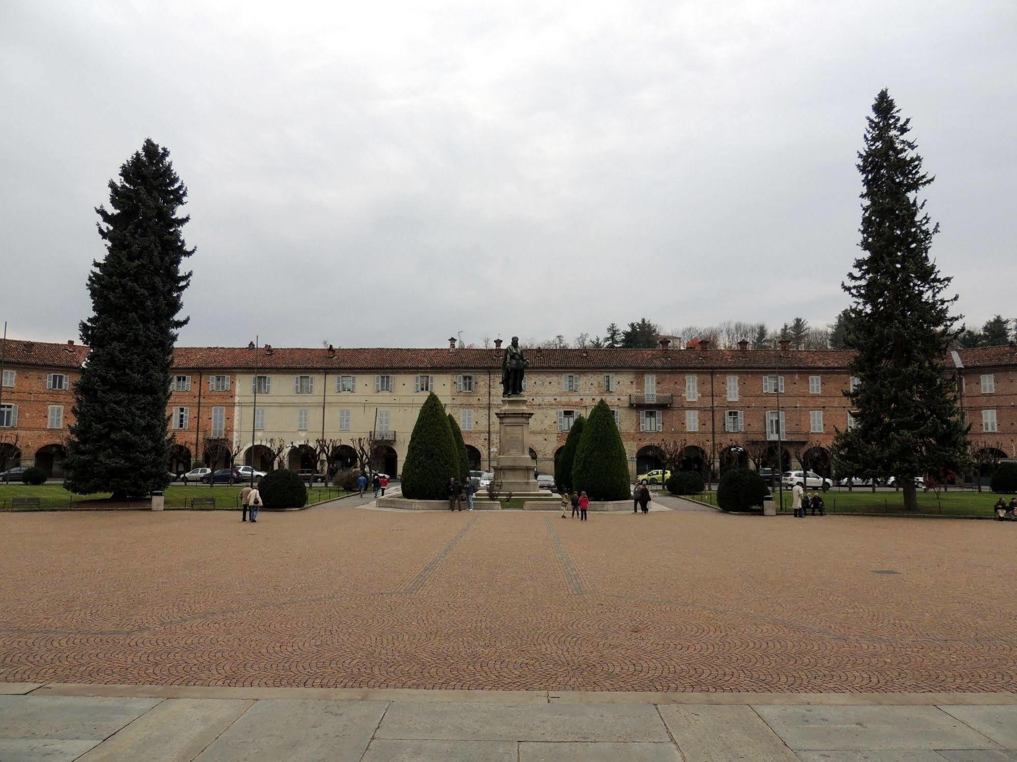 Hotel Portici Vicoforte Екстер'єр фото